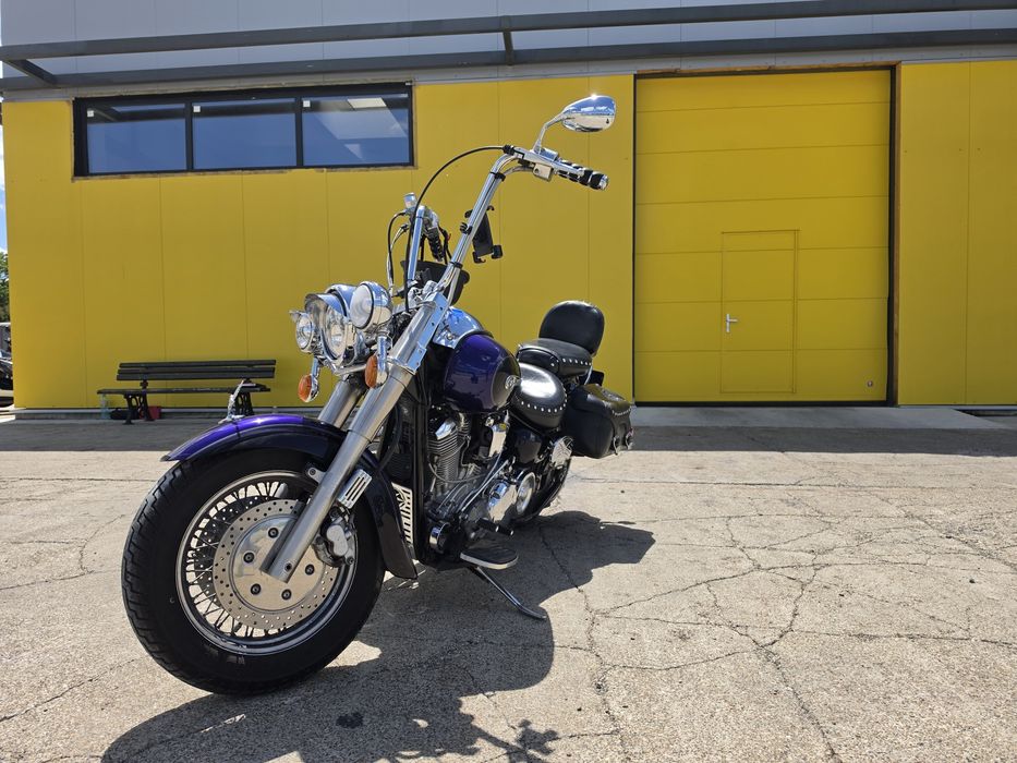 Yamaha RoadStar xv1600