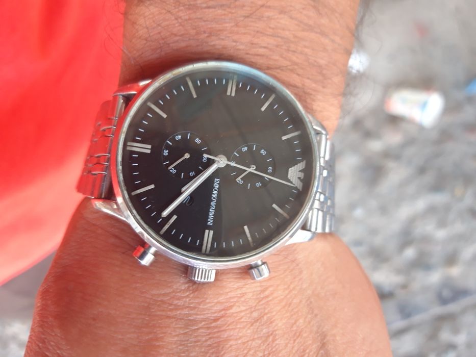 Мужской Часы. Emporio Armani.Quartz.