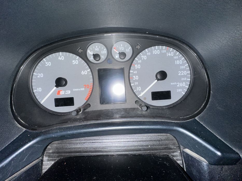 Километраж ауди с3 audi s3 8l отличен