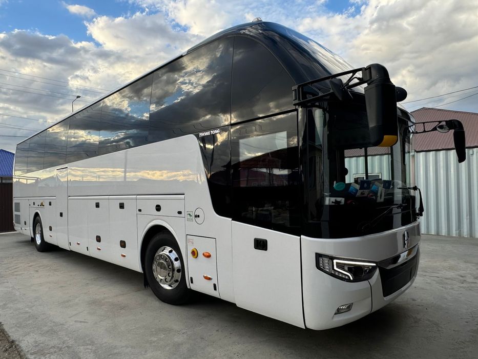 Комфортабельные автобусы