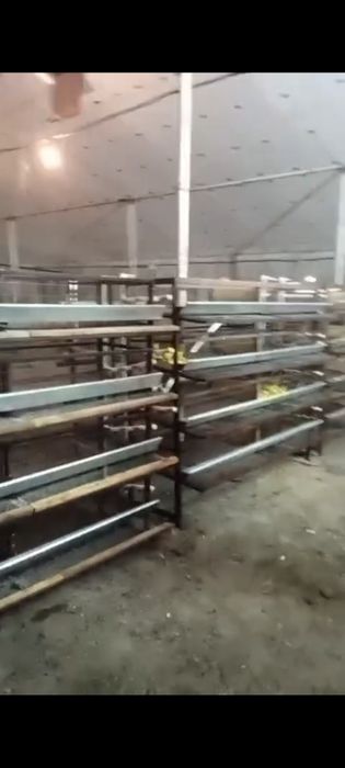 Клетки для перепелов