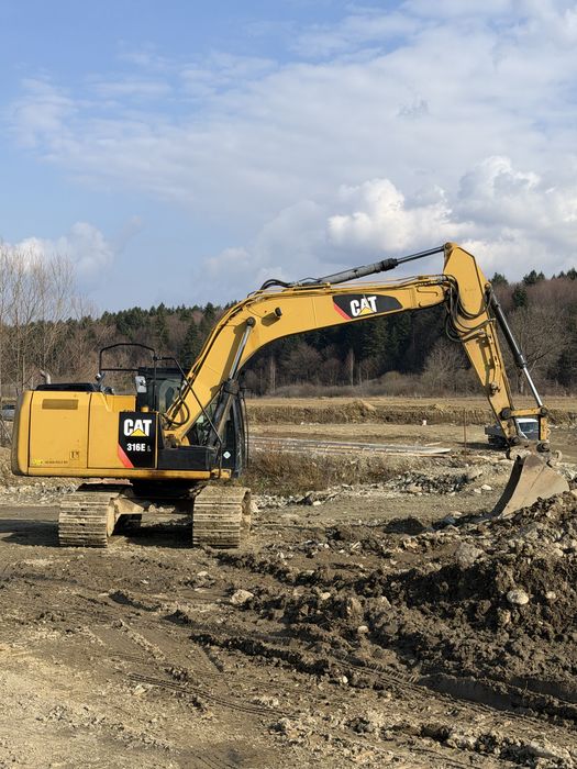 Excavator senile Cat 316E L nu volvo liebherr hitachi