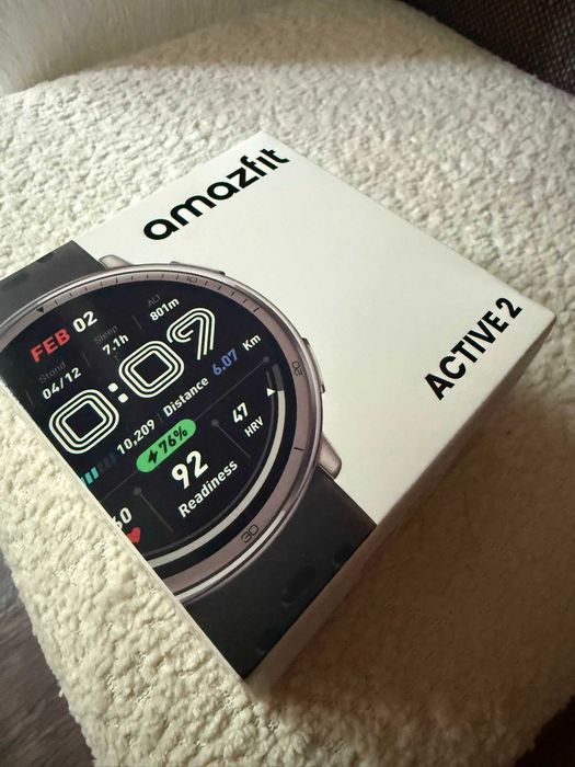 Amazfit active  46 mm