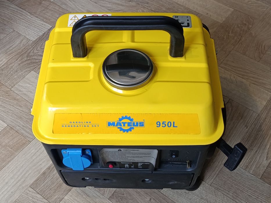 Генератор бензиновый