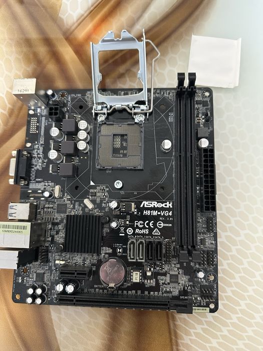 Материнская Плата Asrock 1150,