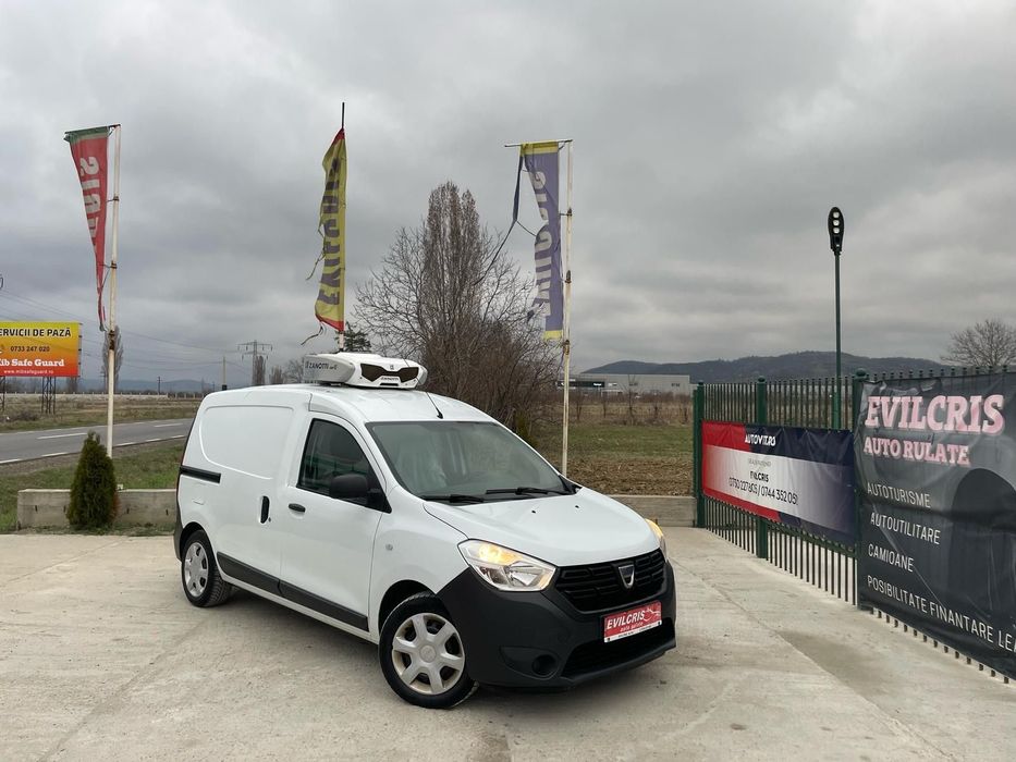 Dacia Dokker FRIGORIFIC Posibilitate LEASING/ ZANOTTI/ AC/ Stare foarte buna/ TVA Deductibil