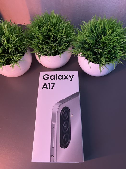 Новый запакованый Galaxy A17