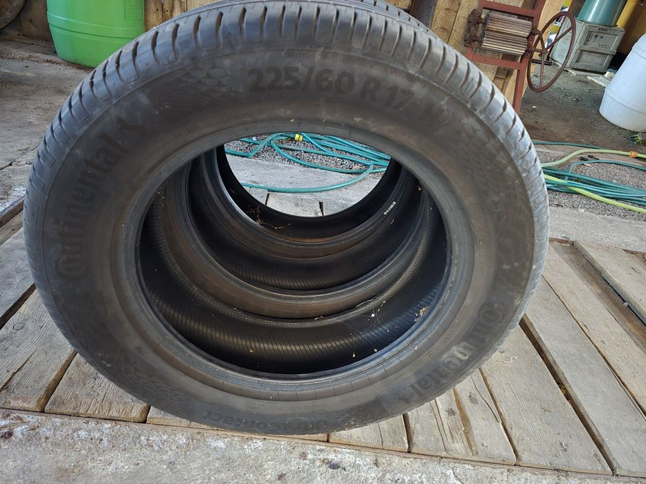 Vand 3 buc anvelope continental vara dot 2022, 205/60/17 H