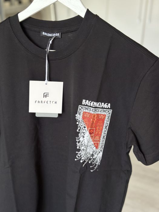 Tricou Balenciaga bandana