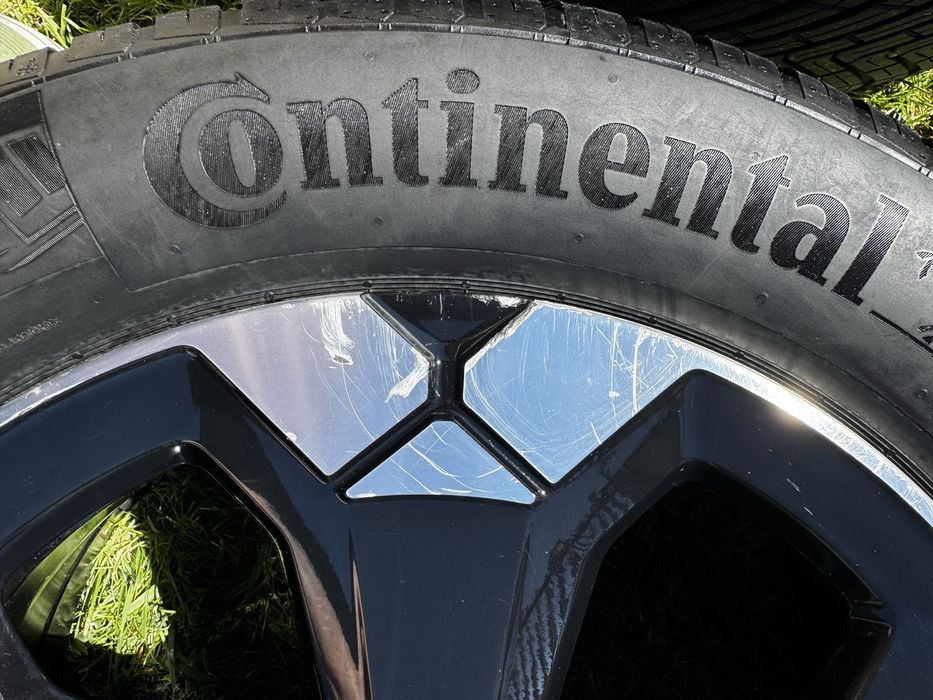 Janta 18" Tagasan black diamond (Original Dacia) + 3 cauciucuri