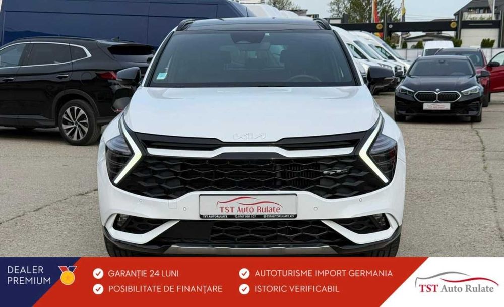 Kia Sportage Garantie 24luni posibilitate leasing cu dobanda anuala fixa de 4.25%