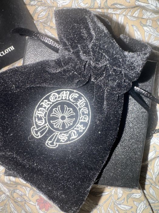 Chrome hearts пръстен , размер-8