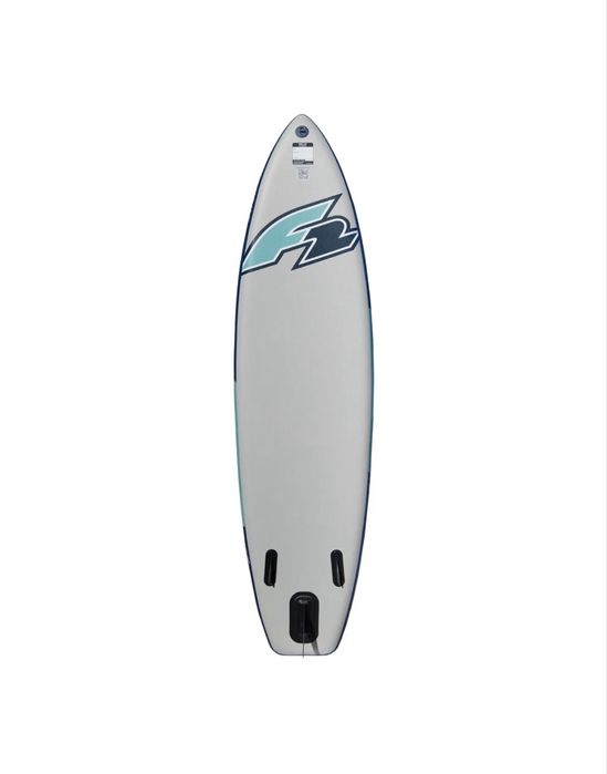 Placa SUP -board surf F2 STRATO 12,5 Green (2026) 381 x 84 x 15 cm