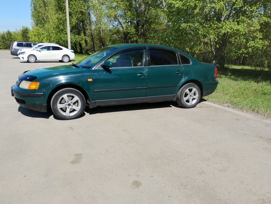 Машина volkswagen passat b5