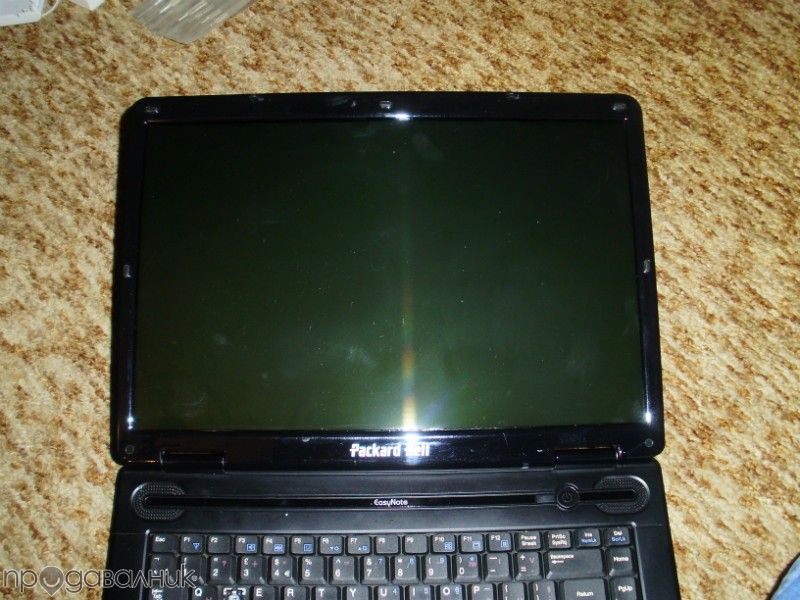 Packard Bell - Easynote на части