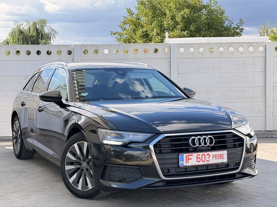 Audi A6 40TDI 204CP Automat C8 - Camere 360* / Memorii / Full display - Rate / Garantie !