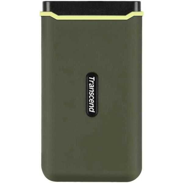 Портативный SSD-накопитель Transcend 1TB - 2TB  //