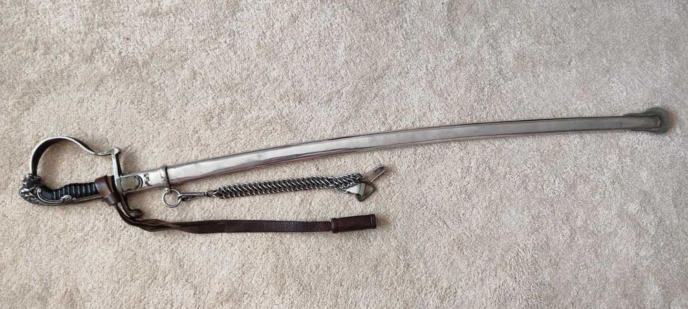 Офицерска Фердинандова сабя XX век.