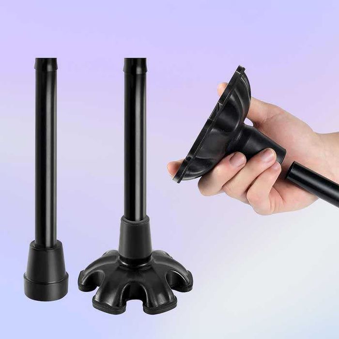 Сгъваем бастун с ортопедична опора, лесно регулируем, опора до 113 кг