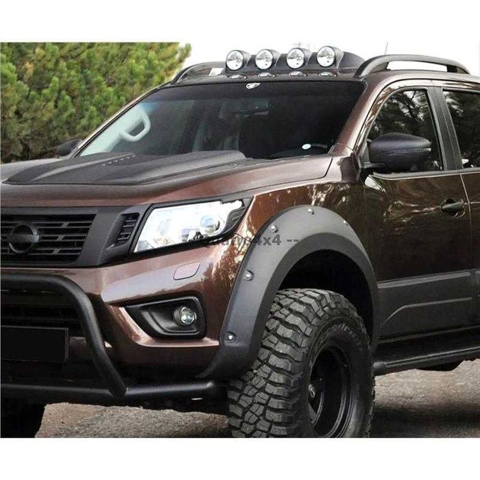 Overfendere extensii roti Nissan Navara NP300/D23 2016-2020