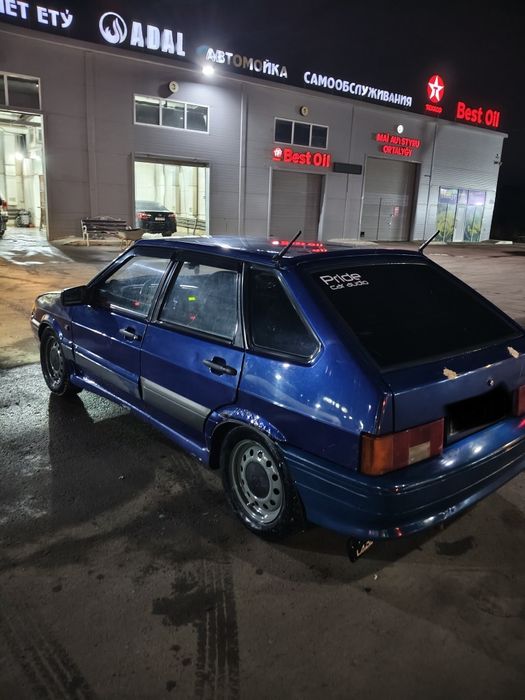 Ваз Лада 2114 синий