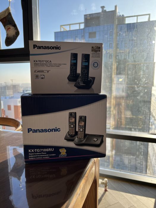 Цифровой беспроводной телефон