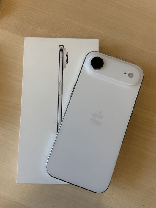 Iphone 17 air 256gb white 100% baterie