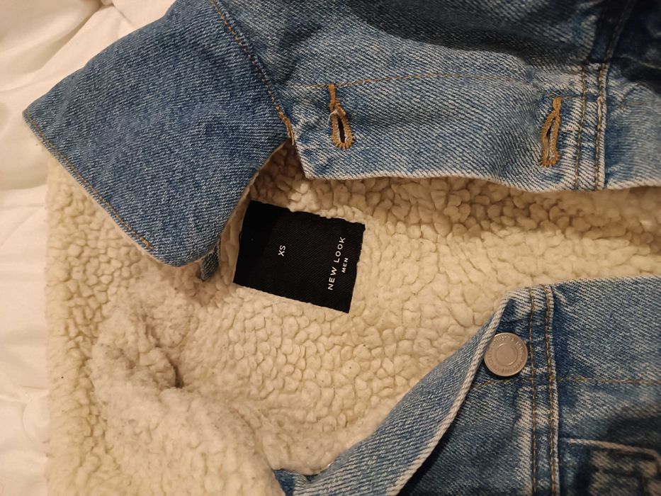 Geaca denim barbati, New Look