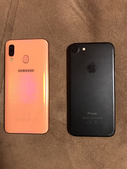 Iphone7 -samsung A40