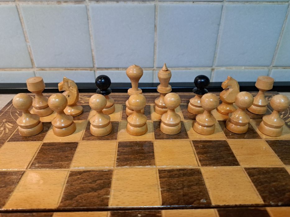 sah romanesc vechi complet