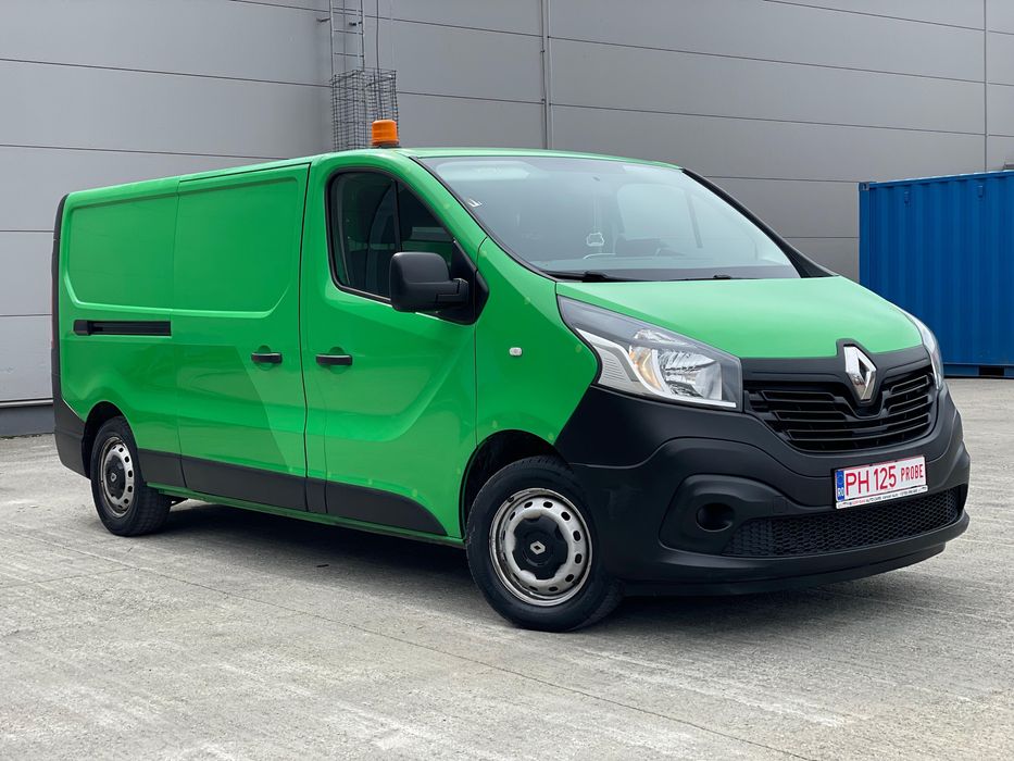 Renault Trafic L2H1 04.2019/1.6TDCI/NAVI/CAMERA/CLIMA - Garantie 12 LUNI - Rate cu avans 0
