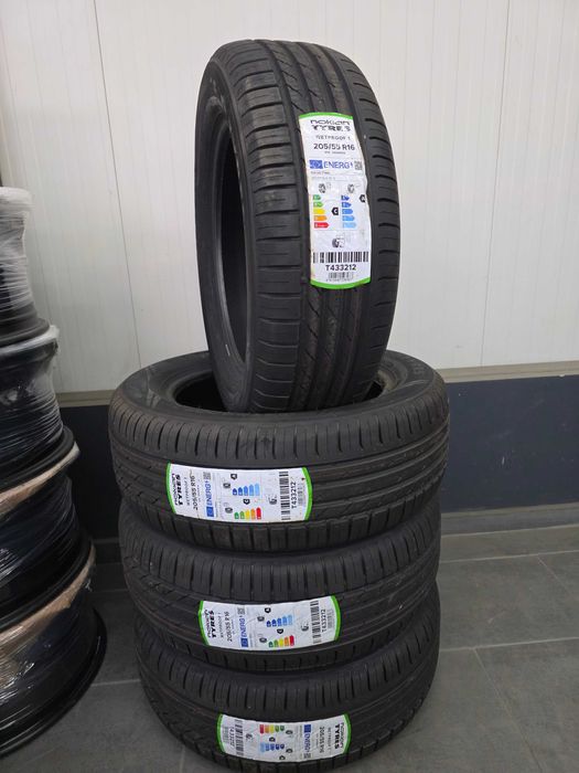 Нови летни гуми 205 55 16 - Nokian