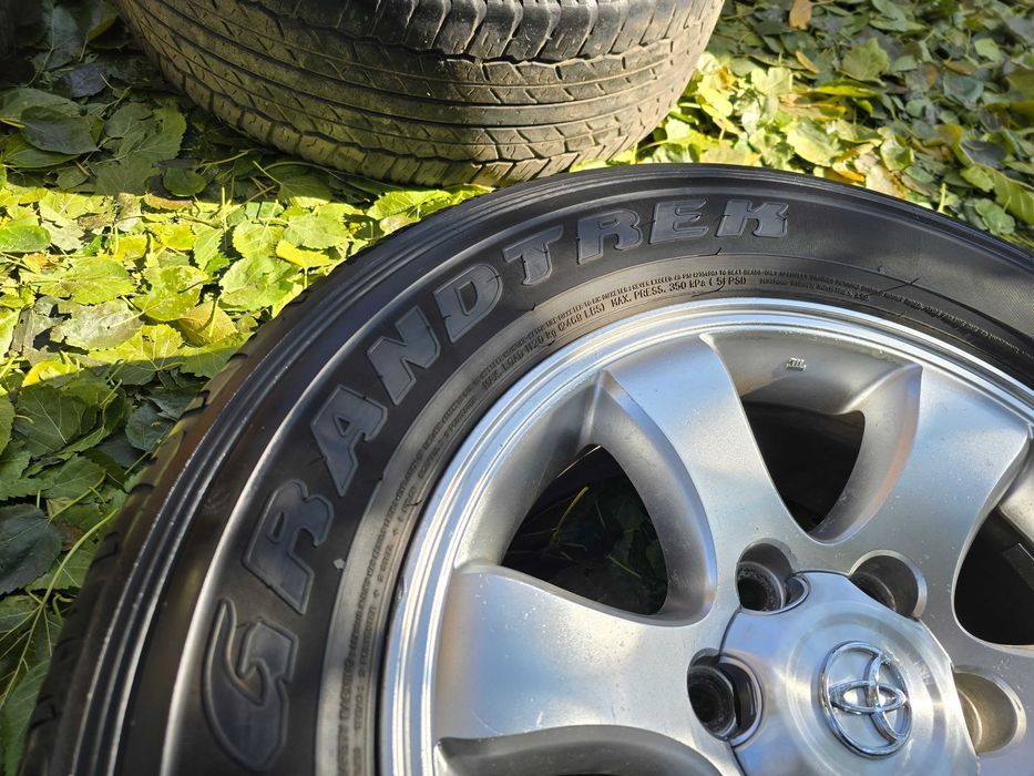Prado 120 диски с резиной 265-65-R17