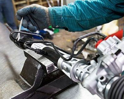 Ремонт рулевой рейки, Рулевая рейка, Рейка