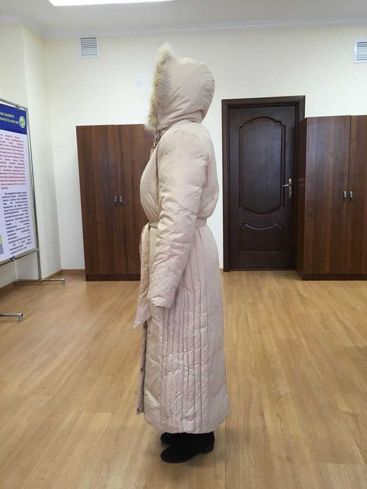 Новый стеганый плащ, 46-48 размер