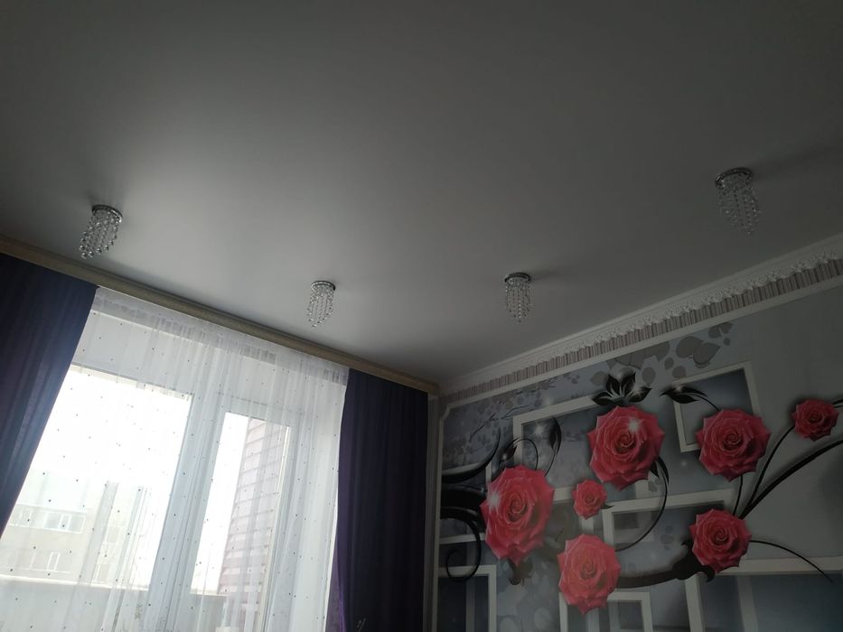 Натяжные потолки