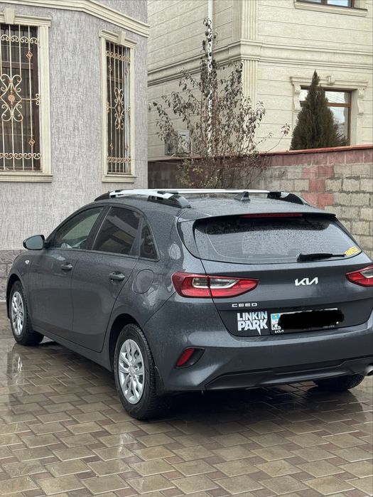 Рейлинг + поперечины для kia ceed 2023