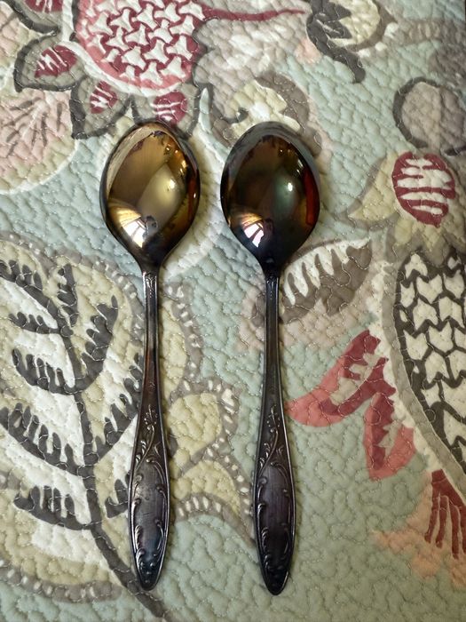 Ложки столые мельхиоровые (новые)