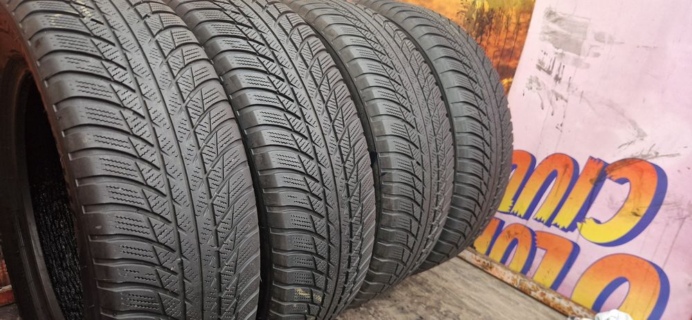 Set 4 Anvelope Anti pana Bridgestone 215 65 R17 M+ S