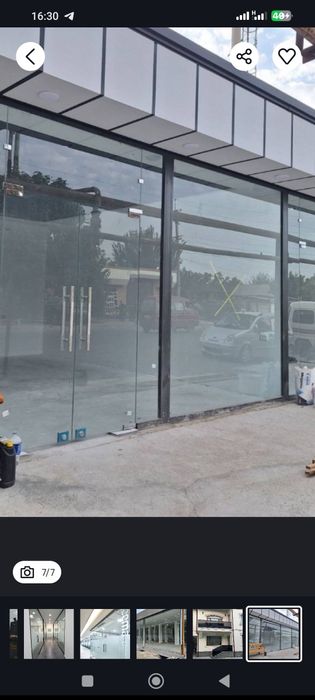 Kalyonni shisha qilamiz arzon va tez.  Katta abyomlag chegirmalar bor