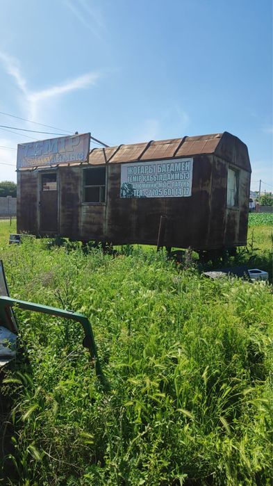 Продам вагончик на колесах