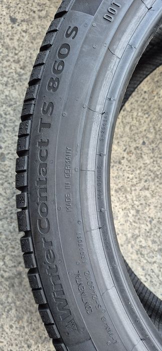 4 anvelope iarna Continental 245/40/19,dot 2020.Pret pe bucata