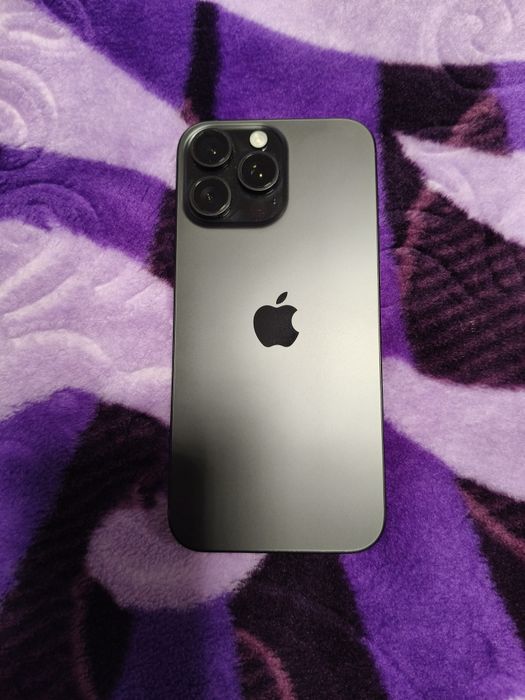 iPhone 16 pro max 256gb 100%