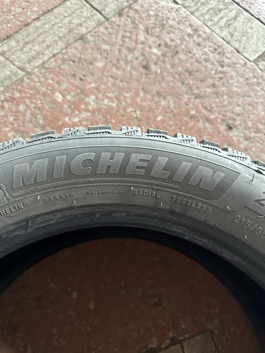Продам зимнию резину MICHELIN