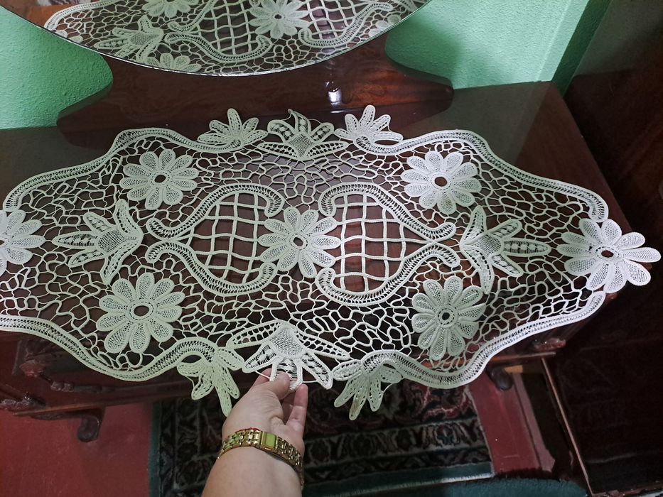 Mileu din macrame