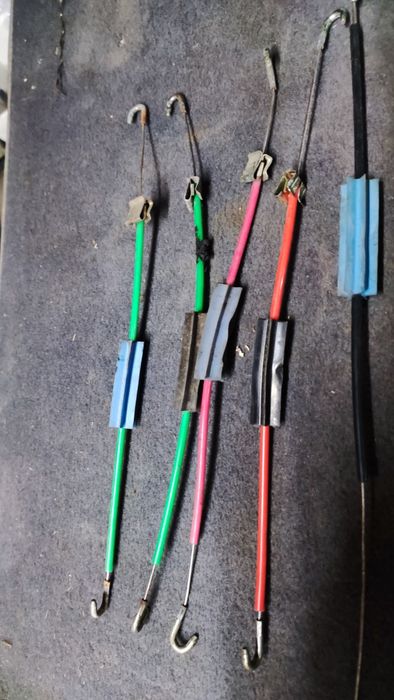 Трос двери, дверные тросики БМВ е34,е38,е39