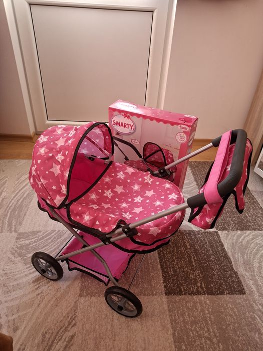 Количка за кукли - Bayer Smarty