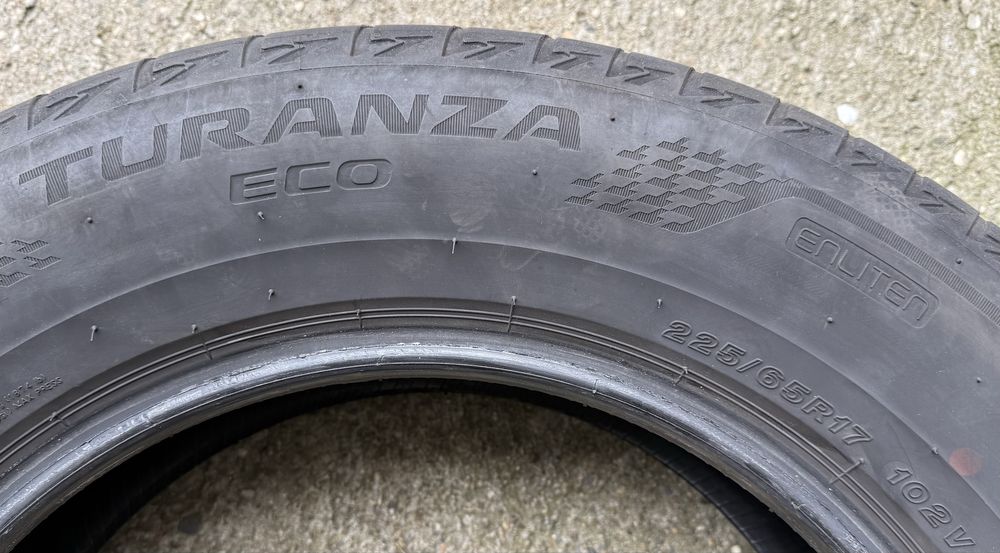 Bridgestone Turanza Enliten 225/65 R17 102V dot 97 22