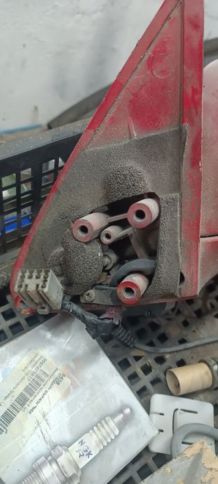 Зеркало Мазда кронус