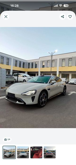 Xiaomi SU7 max AWD 2025 йил